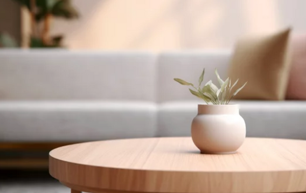 Minimal Ceramic Vase Decor