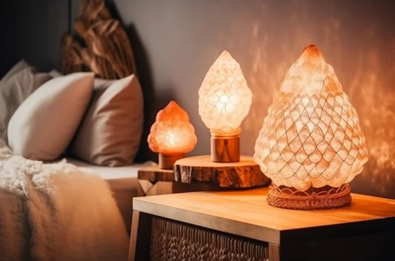 Elegant Glow Bedside Lamp