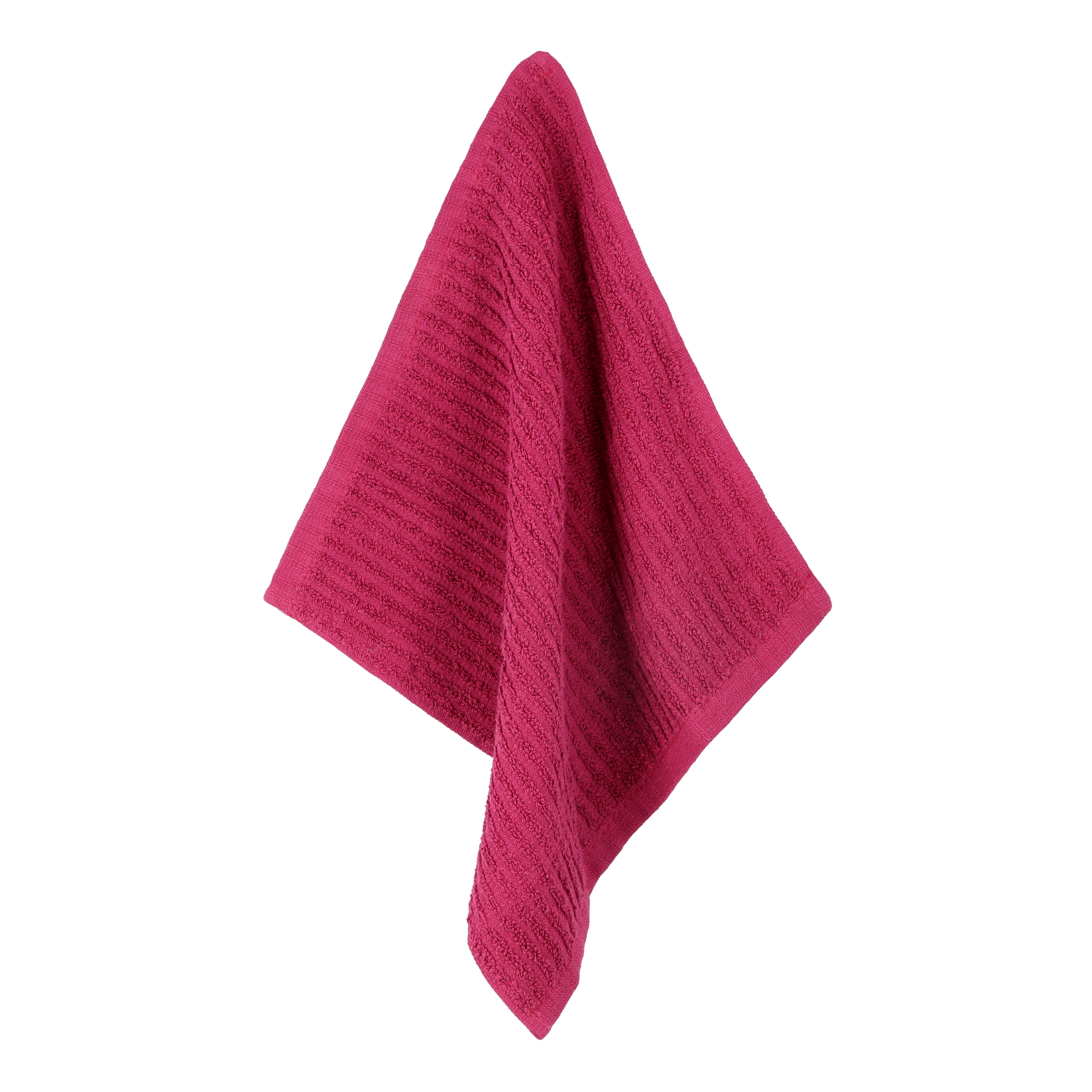 Berry Plush Cotton Hand Towel