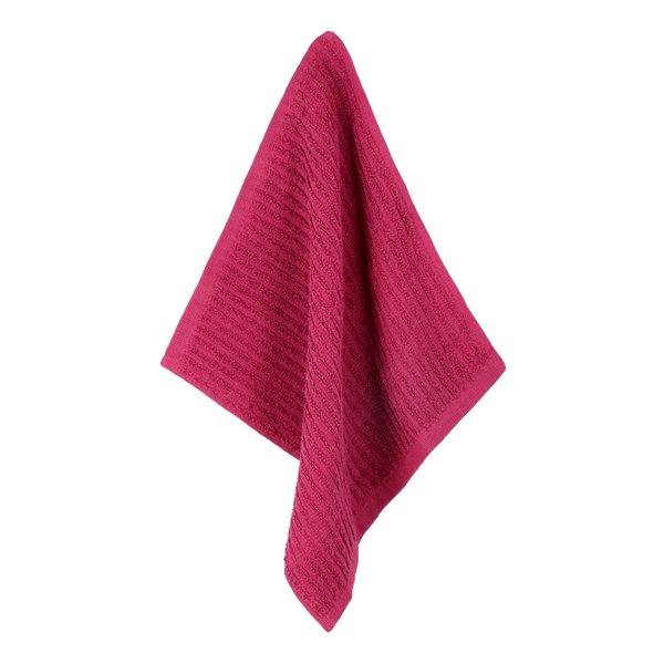 Berry Plush Cotton Hand Towel
