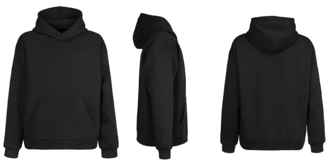 Classic Black Hoodie