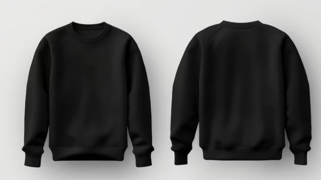 Classic Black Sweatshirt