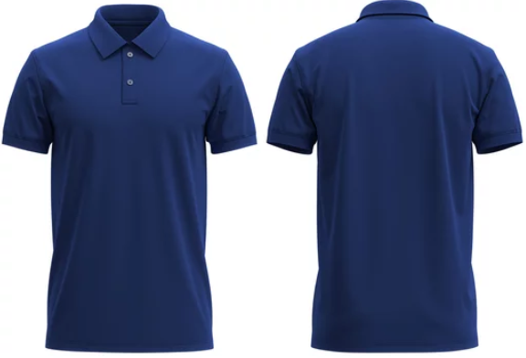Classic Blue Polo Shirt