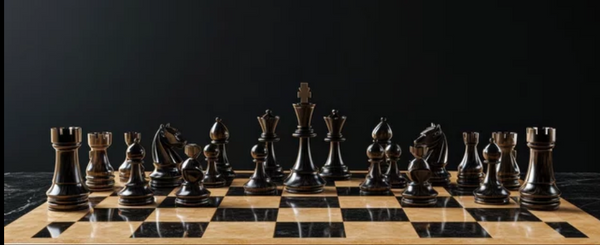 Royal Noir Chess Display
