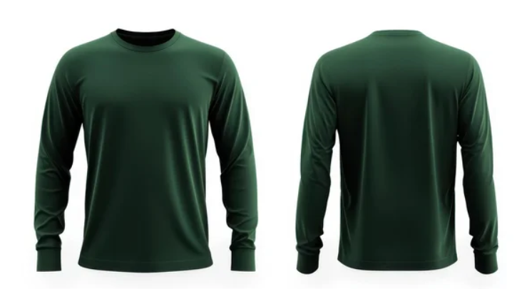 Classic Green Sweatshirt