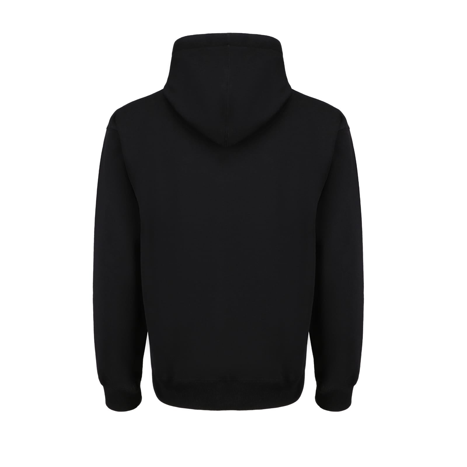 Essential Black Pullover Hoodie