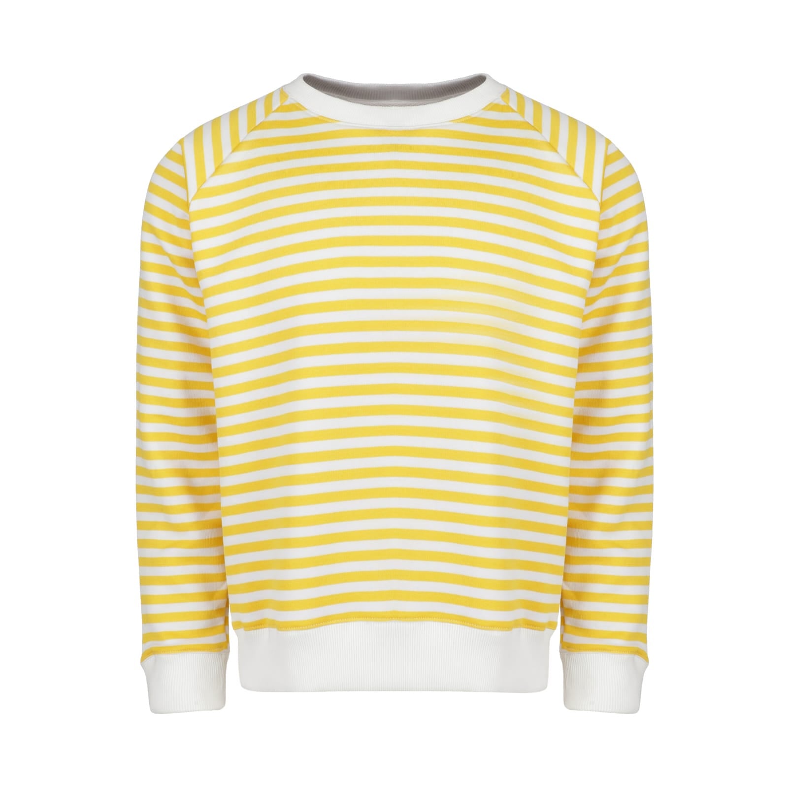 Sunstripe Yellow Crewneck Sweatshirt
