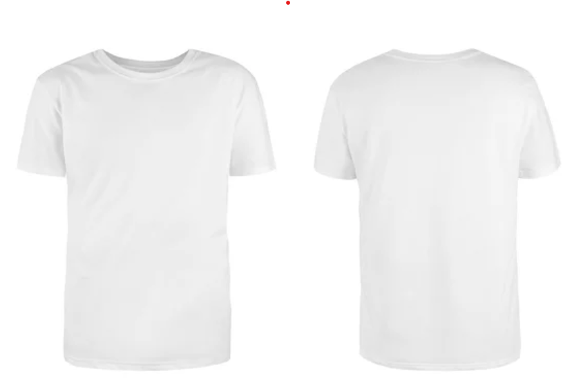 Premium White Crew Neck T-Shirt