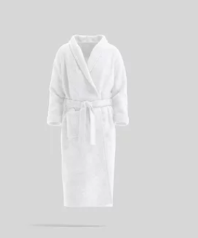 Soft White Robe