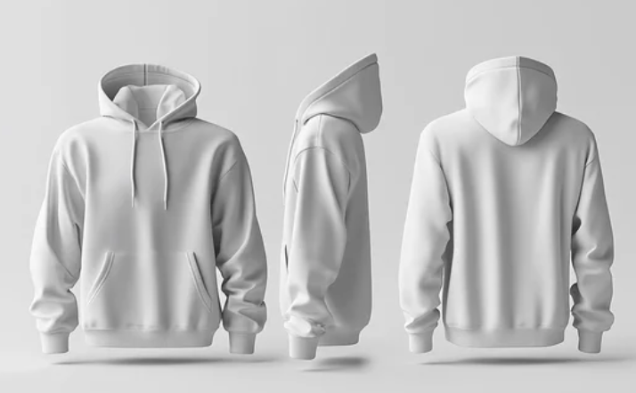 Classic White Hoodie